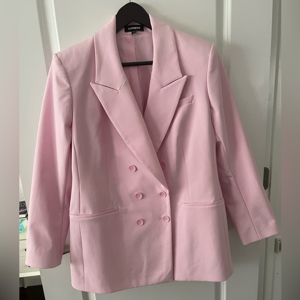 Pink Express Blazer